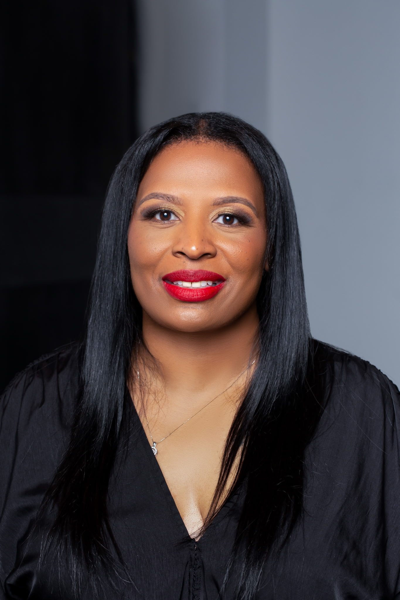 Portrait of Natika Mitchell, founder and owner
